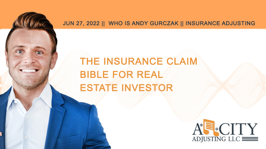 The Insurance Claim Bible For Real Estate Investors
